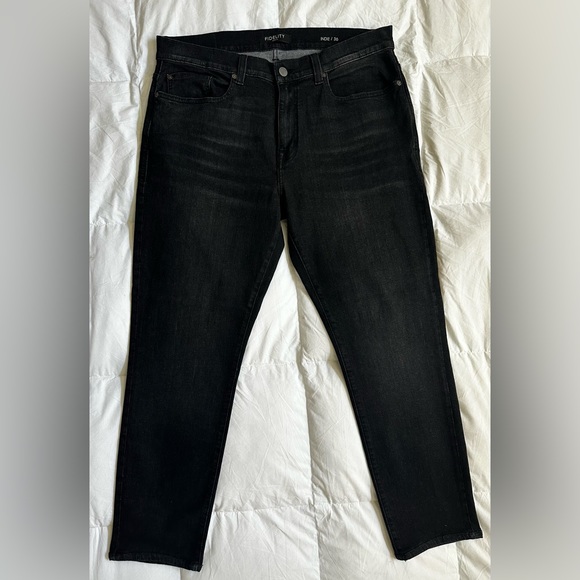 Fidelity - Indie Slim Fit Stretch Jeans - Picture 3 of 7